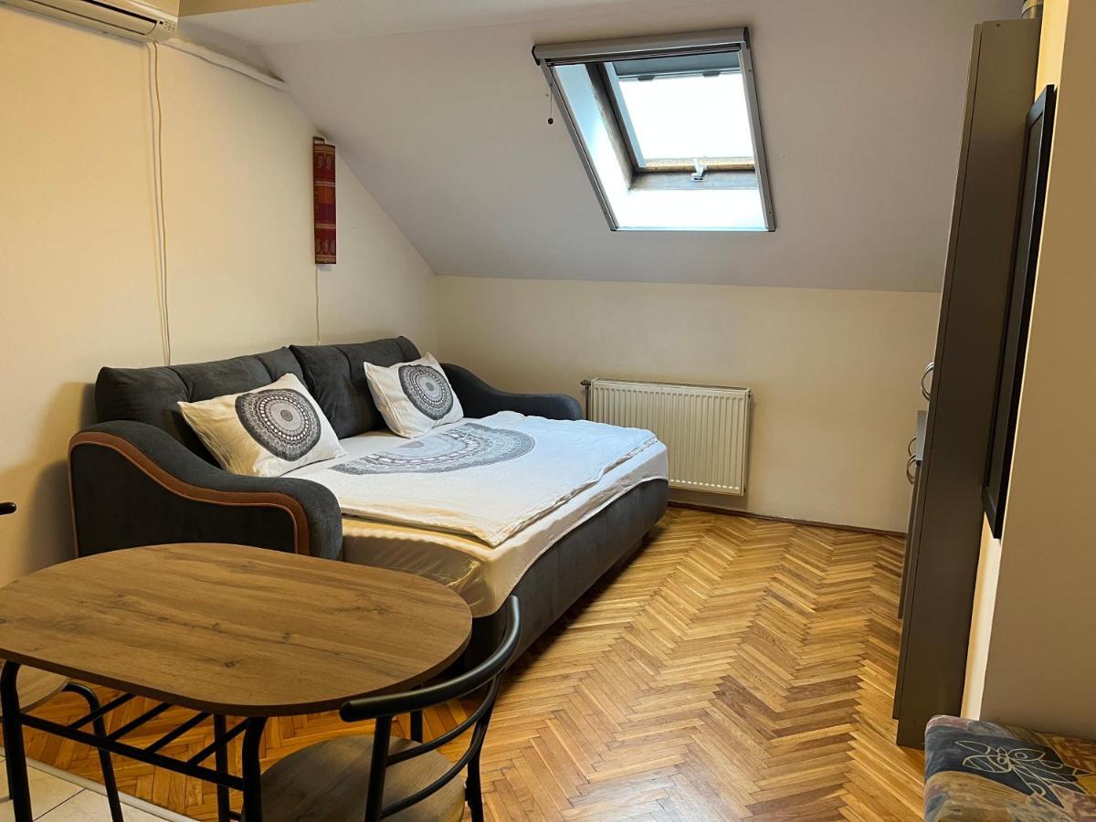 Studio In The Centre Of Novi Sad 아파트 외부 사진