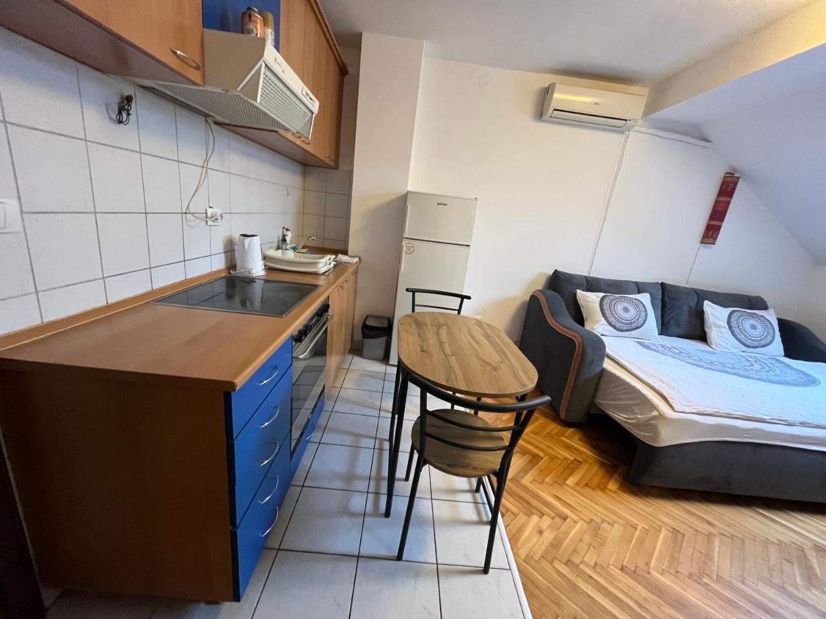 Studio In The Centre Of Novi Sad 아파트 외부 사진